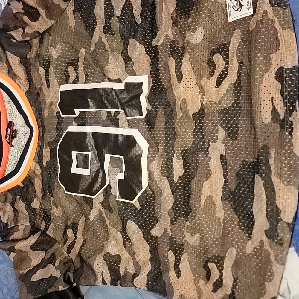 Southpole M-junior camaflouge top